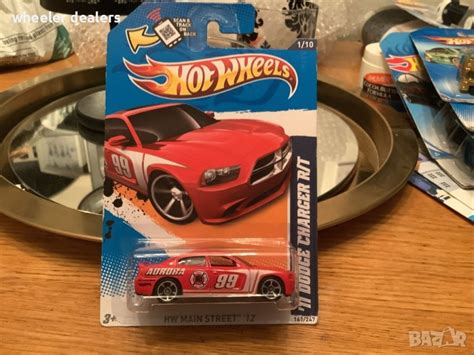 Hot Wheels Dodge Charger R T Id Bazar Bg