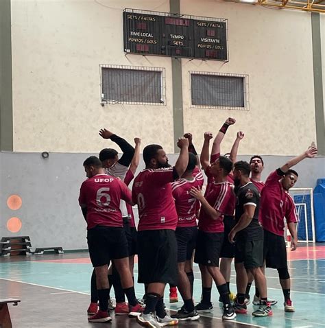 Equipes De Futsal E Handebol Da UFOP Conquistam Medalhas Nos Jogos