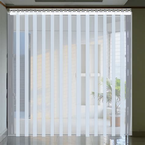 VEVOR 9PCS Vinyl Strip Door Curtain, 78 Inch Height X 6 Inch Width PVC Strip Door Curtain, 0.08 ...