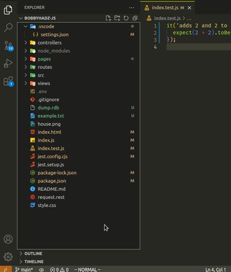 Run Npm Commands Scripts Within Visual Studio Code Bobbyhadz