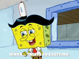 Spongebob Excited GIFs - Find & Share on GIPHY