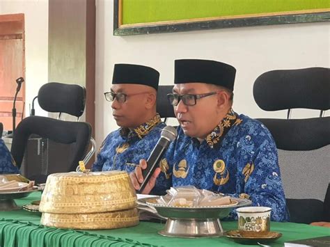 Usai Upacara HKN Kemenag Wajo Gelar Coffee Morning Ini Yang Dibahas