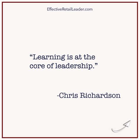 The Core of Leadership - Leadership Quote — Effective Retail Leader