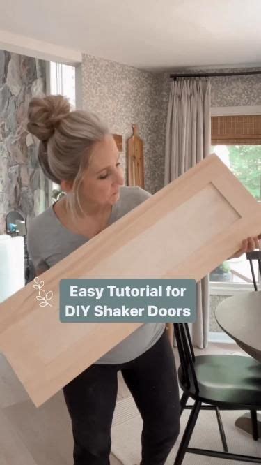 DIY Shaker Style Drawer Fronts Tutorial