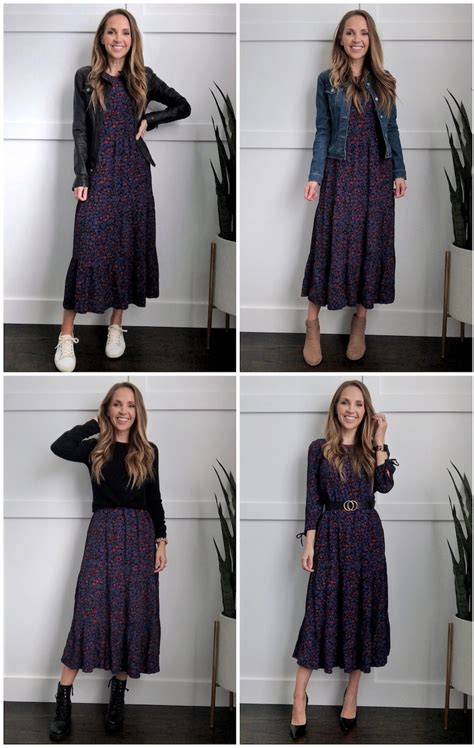 How To Wear A Midi Dress In The Fall Merricks Art