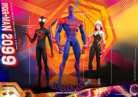 Preternia On Twitter Hot Toys Spider Man Across The Spider Verse Scale Spider Man Is