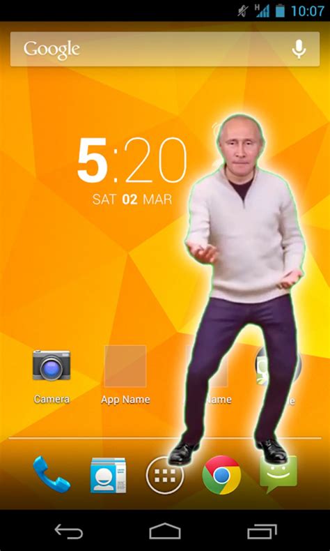 Dancing Putin on screen (prank) APK for Android - Download