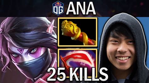 Og Ana Smurf Templar Assassin With Mkb Deso Dota 2 Pro Gameplay Mp4 Youtube