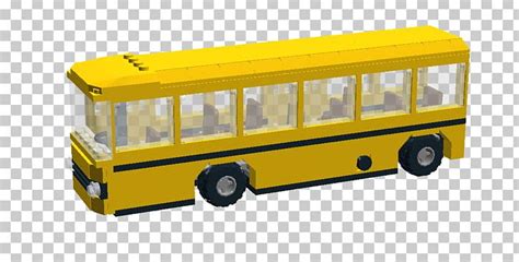 Lego City School Bus