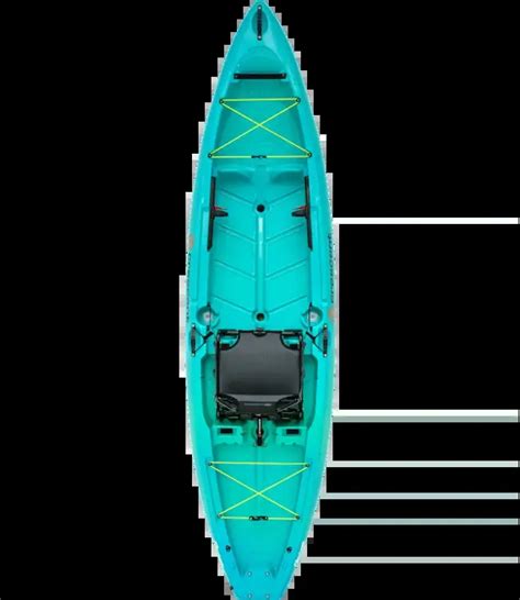 Crescent Primo 10ft Rec Kayak Battlefield Outdoors