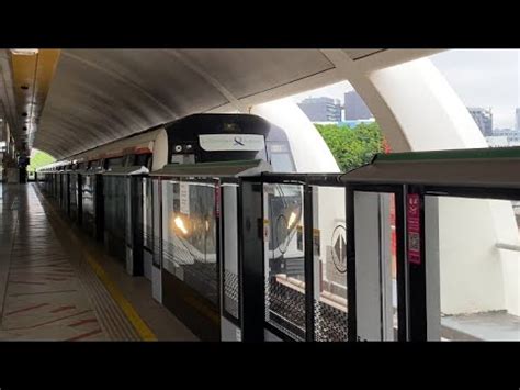 Alstom Movia R Under Testing At Kallang June Youtube