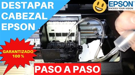 Destapar Cabeza De Impresora Epson L355 Y De Cualquier Modelo 2021