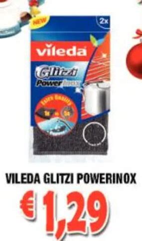 Offerta Vileda Glitzi Powerinox Nel Volantino Di Cossuto