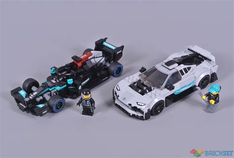 LEGO Speed Champions Mercedes-AMG F1 W12 E Performance And Mercedes-AMG ...