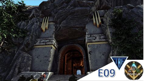 Fjordur E09 The Best Cave I Have Seen In Ark Viking Adventure Eco