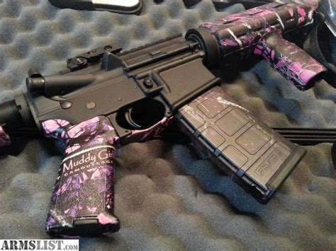 Armslist For Sale Ar 15 Pink Muddy Girl Camo Valentines Day Special