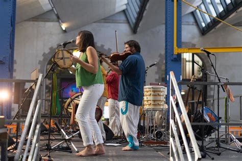 Plages Magn Tiques Sc Ne Nomade De Musiques Libres Brest