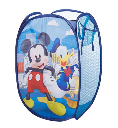 Buy Idea Nuova Disney Mickey Mouse Pop Up Laundry Storage Hamper With