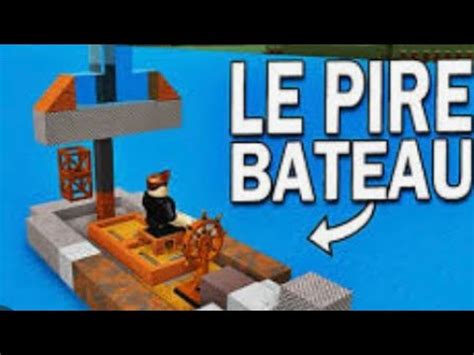 Roblox Jeu Bateaux YouTube