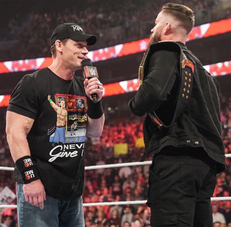 WWE News Ist Niederlage von John Cena bestätigt Austin Theory