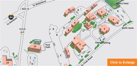 Colorado State University Campus Map