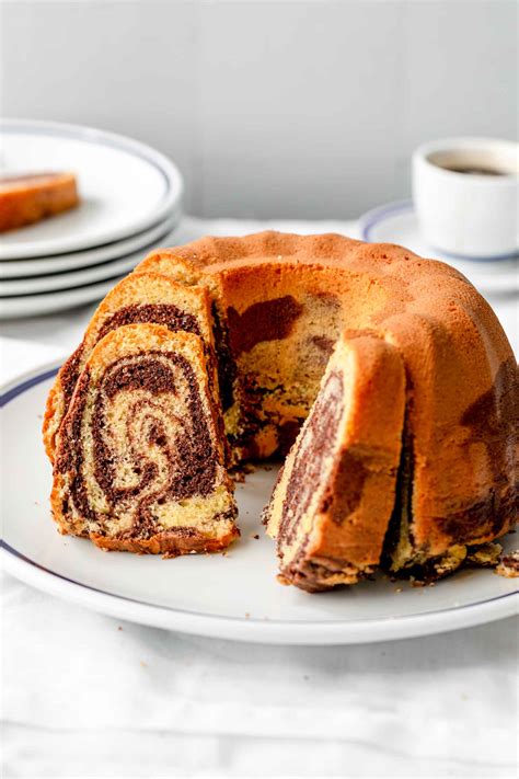 Marble Cake Recipe Jernej Kitchen