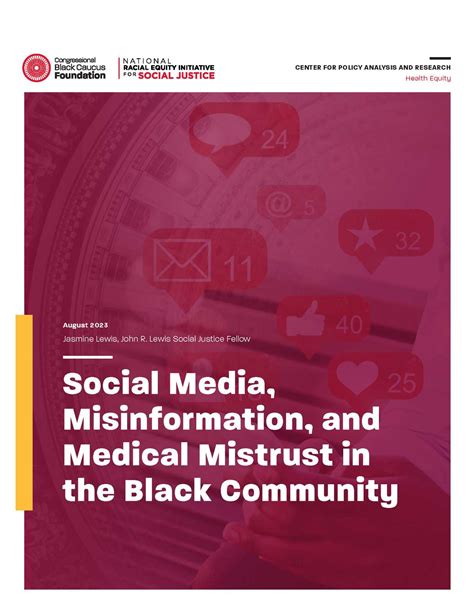 Social Media Misinformation And Medical Mistrust In The Black