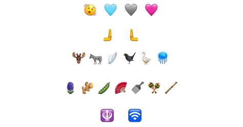 IOS 16 4 Beta Adds 15 New Emoji To IPhone Shaking Face Goose New