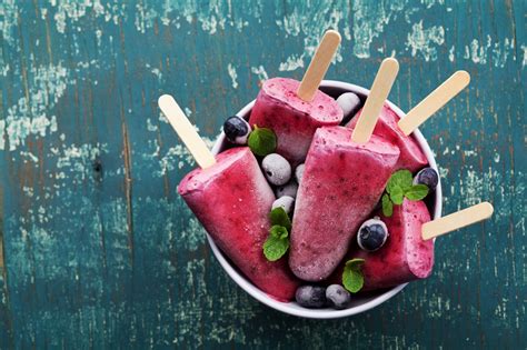 Wallpaper 2560x1707 Px Blueberries Dessert Food Fruit Popsicle