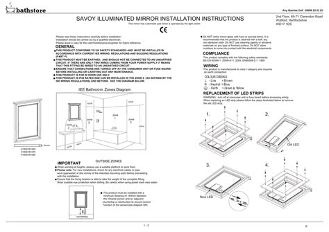 Led Bathroom Mirror Installation At Edward Hill Blog