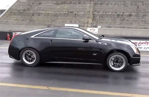 Record Setting Cadillac Cts V Dips Into The Nines Dragzine