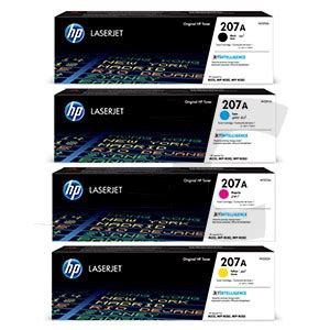 HP 207A W2210A Toner Preto