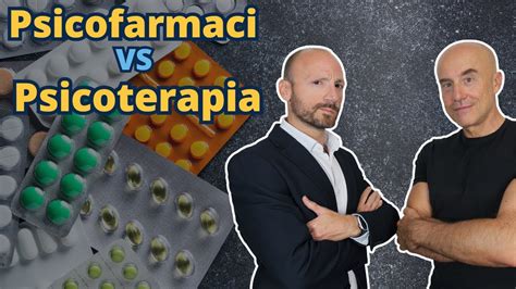 Funzionano di più gli Psicofarmaci o la Psicoterapia Con ValerioRosso