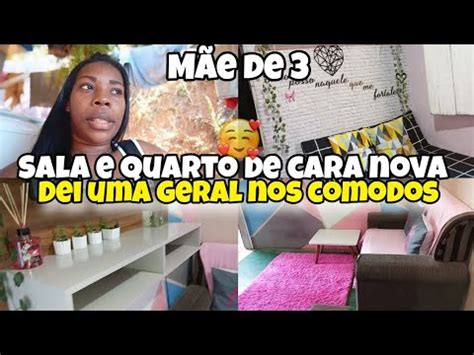 Sala E Quarto De Cara Nova Limpei O Quarto E A Sala No Capricho