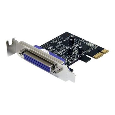 StarTech 1-Port PCI Express Low Profile Parallel Adapter Card - Walmart.com - Walmart.com