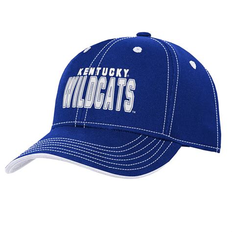 Youth Kentucky Wildcats Old School Slouch Adjustable Hat | Academy