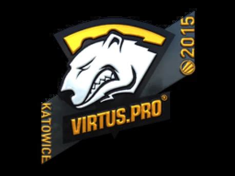 Sticker Virtus Pro Foil Katowice Cs Go Buy Sell On Market