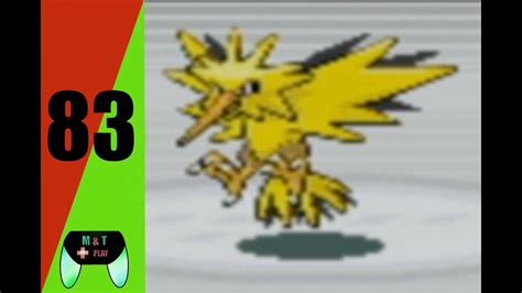 Pokemon Firered Full Guide Episode Legendary Bird Zapdos Youtube