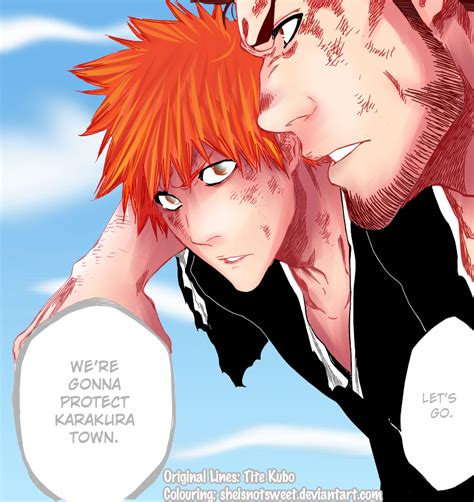 Bleach Father And Son By Sheisnotsweet On Deviantart