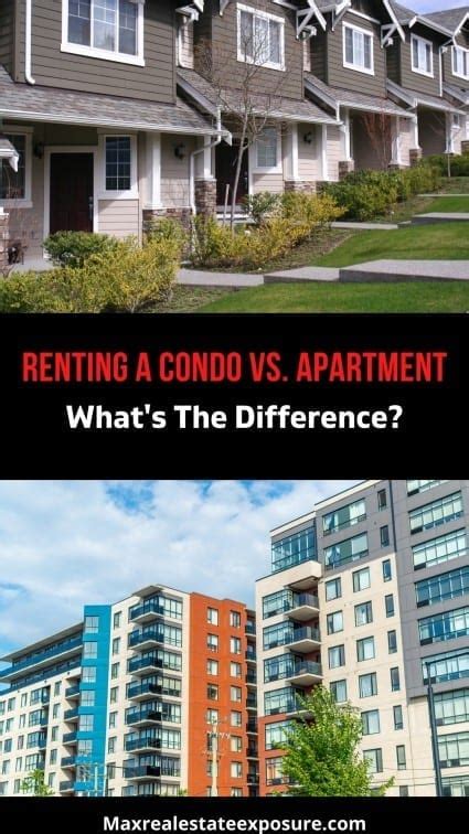 Renting Condos Vs An Apartment What Is The Difference