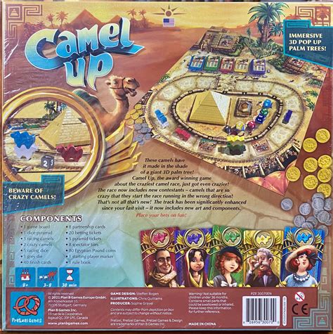 Camel Up (Second Edition) – Board Game Madness