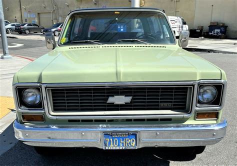 1973 Chevy Blazer K5 Cheyenne CA Blue Plate One Owner For Sale