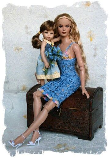 Pin De Kenike Marceau En I Love Dolls Barbie Muñecas Maniquies