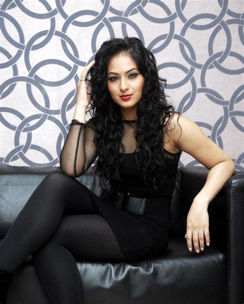 Hot Indian Wallpapers Nikesha Patel Hot Photos Komaram Puli Actress