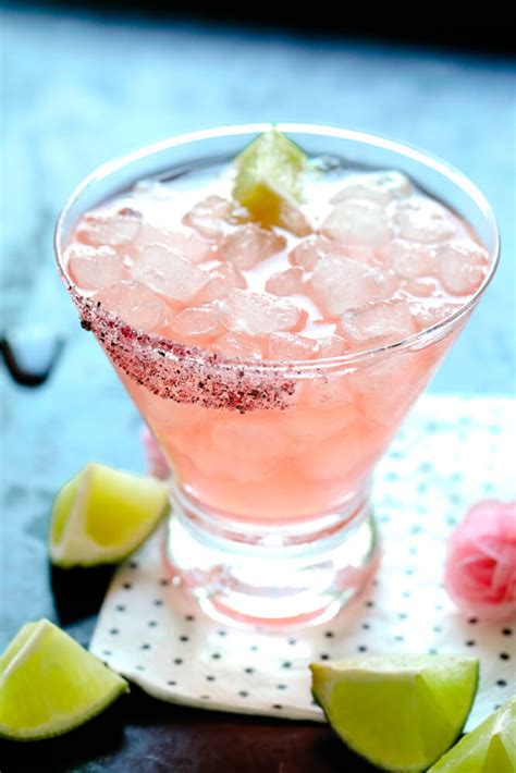 Pink Cadillac Margarita - Daily Appetite