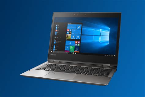 Toshiba Unveils A Robust 2 In 1 PC Aimed At Professional Users