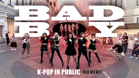 K Pop In Public One Take Red Velvet 레드벨벳 ‘bad Boy Dance Cover By Fbu Re Upload