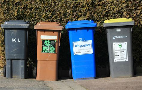 Im Kreis Saarlouis ändern sich im Jahr 2024 Abfuhrtermine für Müll