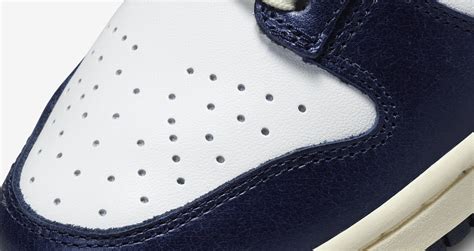 Dunk Midnight Navy And White Fn Nike Snkrs Tw