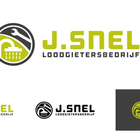 logo voor Loodgietersbedrijf J.Snel | Logo design contest